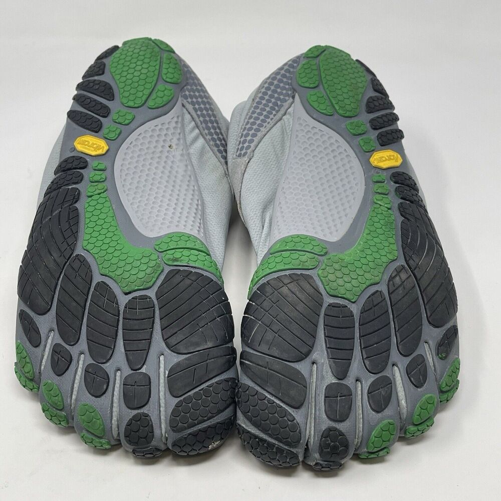 Vibram FiveFingers Bikila LS Barefoot Running Shoes Mens 10.5 - 11 EU 44 Gray - Picture 14 of 16